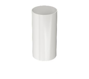 Труба водосточная 1.5 м ПРЕСТИЖ Престиж (Prestige) Пломбир
