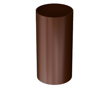 Труба водосточная 3 м Комфорт (Comfort) Светло-коричневый