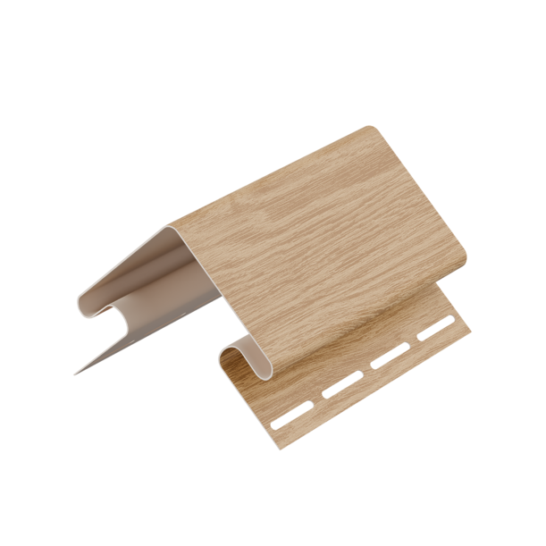 Внешний угол  75/15 мм, зрелый каштан - 1