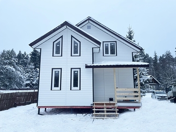 Труба водосточная 1 м Lux, пломбир - 4